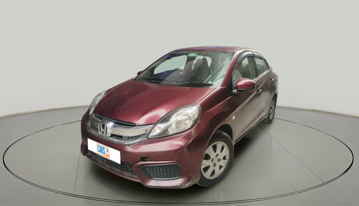 2017 Honda Amaze 1.2L I-VTEC S, Petrol, Manual, 1,15,000 km, exterior