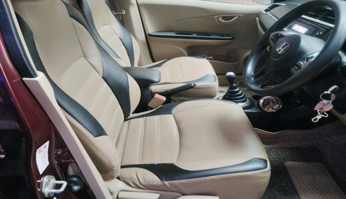 2017 Honda Amaze 1.2L I-VTEC S, Petrol, Manual, 1,15,000 km, interior