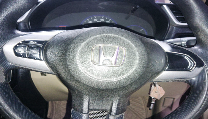 2017 Honda Amaze 1.2L I-VTEC S, Petrol, Manual, 1,15,000 km, interior