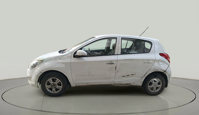 2010 Hyundai i20 SPORTZ 1.2, Petrol, Manual, 84,945 km, exterior