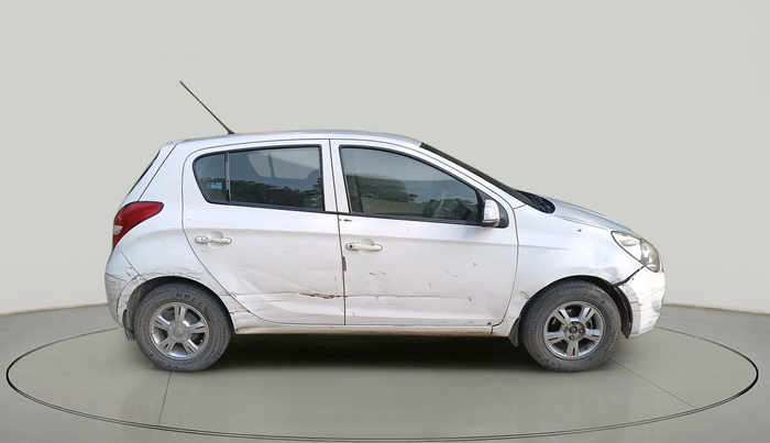 2010 Hyundai i20 SPORTZ 1.2, Petrol, Manual, 84,945 km, exterior