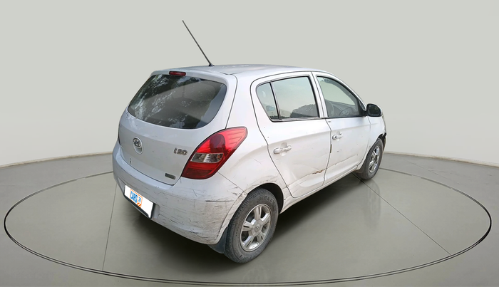 2010 Hyundai i20 SPORTZ 1.2, Petrol, Manual, 84,945 km, exterior