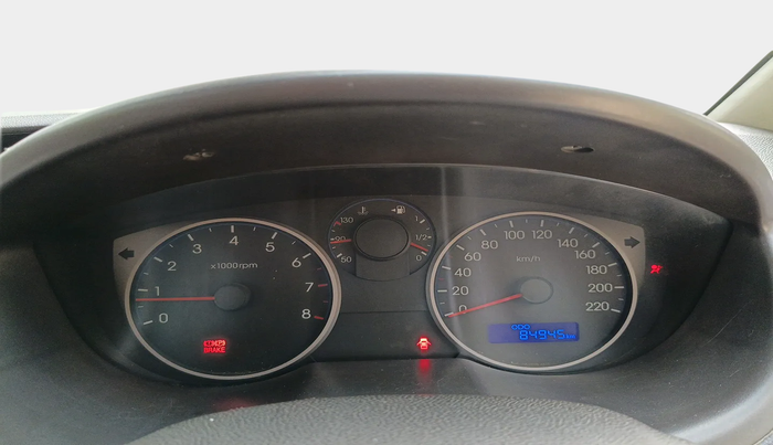 2010 Hyundai i20 SPORTZ 1.2, Petrol, Manual, 84,945 km, interior