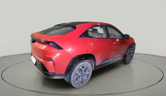 2024 Tata Curvv Accomplished S 1.2 Petrol 7DCA, Petrol, Automatic, 16,432 km, exterior