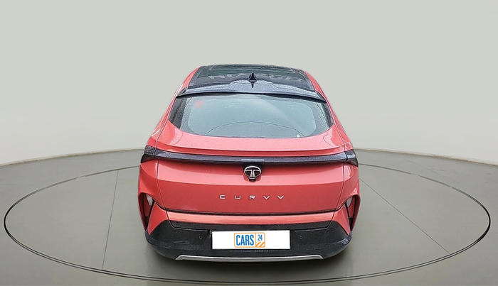 2024 Tata Curvv Accomplished S 1.2 Petrol 7DCA, Petrol, Automatic, 16,432 km, exterior