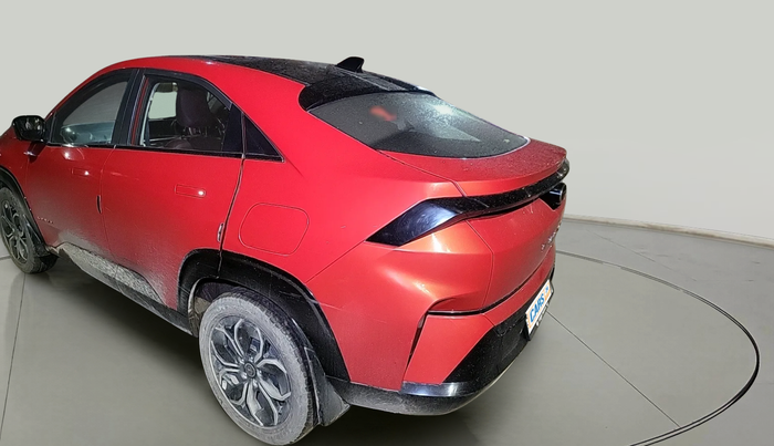 2024 Tata Curvv Accomplished S 1.2 Petrol 7DCA, Petrol, Automatic, 16,432 km, exterior