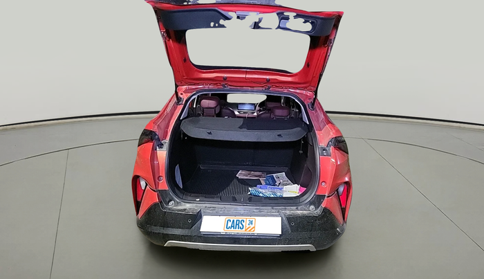 2024 Tata Curvv Accomplished S 1.2 Petrol 7DCA, Petrol, Automatic, 16,432 km, exterior