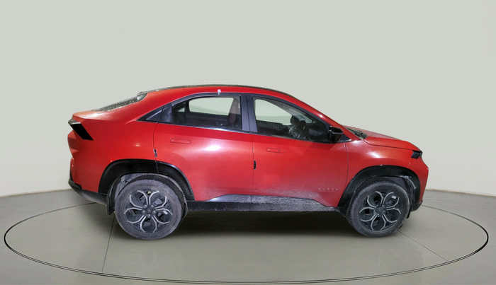 2024 Tata Curvv Accomplished S 1.2 Petrol 7DCA, Petrol, Automatic, 16,432 km, exterior