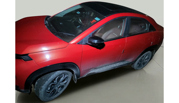2024 Tata Curvv Accomplished S 1.2 Petrol 7DCA, Petrol, Automatic, 16,432 km, exterior