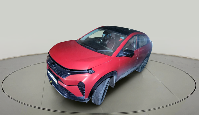 2024 Tata Curvv Accomplished S 1.2 Petrol 7DCA, Petrol, Automatic, 16,432 km, exterior