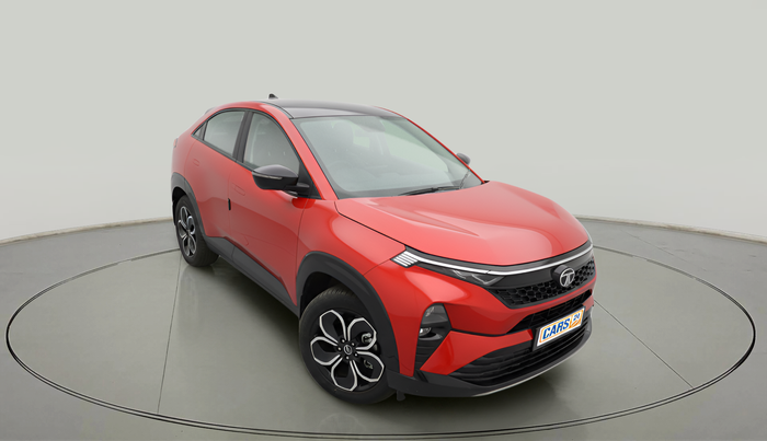 2024 Tata Curvv Accomplished S 1.2 Petrol 7DCA, Petrol, Automatic, 16,432 km, exterior