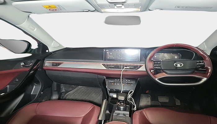 2024 Tata Curvv Accomplished S 1.2 Petrol 7DCA, Petrol, Automatic, 16,432 km, interior