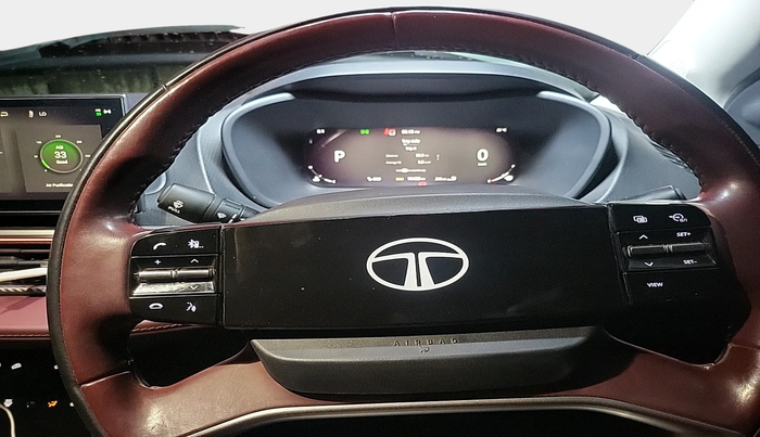 2024 Tata Curvv Accomplished S 1.2 Petrol 7DCA, Petrol, Automatic, 16,432 km, interior