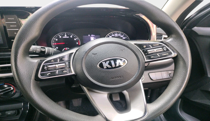 2020 KIA SELTOS HTK PLUS 1.5, Petrol, Manual, 44,407 km, interior
