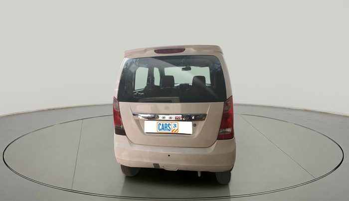 2015 Maruti Wagon R 1.0 LXI CNG, Petrol, Manual, 1,35,781 km, exterior