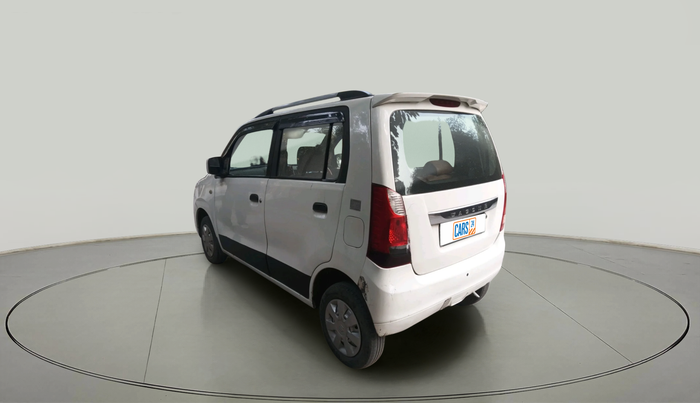 2015 Maruti Wagon R 1.0 LXI CNG, Petrol, Manual, 1,35,781 km, exterior