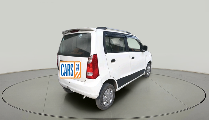 2015 Maruti Wagon R 1.0 LXI CNG, Petrol, Manual, 1,35,781 km, exterior