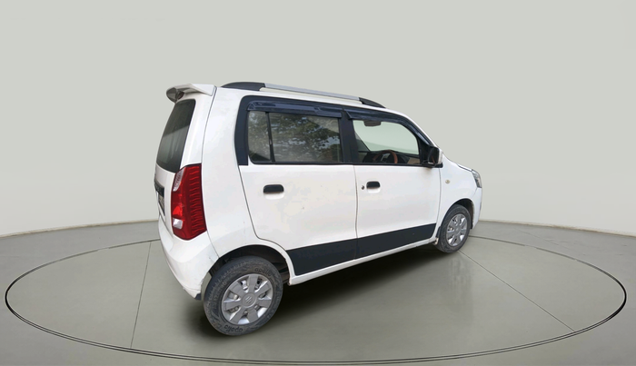 2015 Maruti Wagon R 1.0 LXI CNG, Petrol, Manual, 1,35,781 km, exterior
