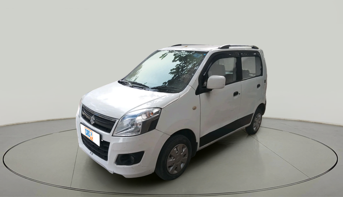 2015 Maruti Wagon R 1.0 LXI CNG, Petrol, Manual, 1,35,781 km, exterior