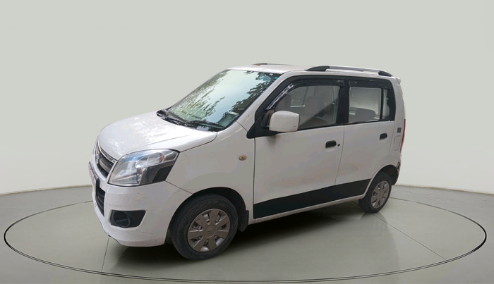 2015 Maruti Wagon R 1.0 LXI CNG, Petrol, Manual, 1,35,781 km, exterior