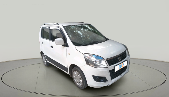 2015 Maruti Wagon R 1.0 LXI CNG, Petrol, Manual, 1,35,781 km, exterior