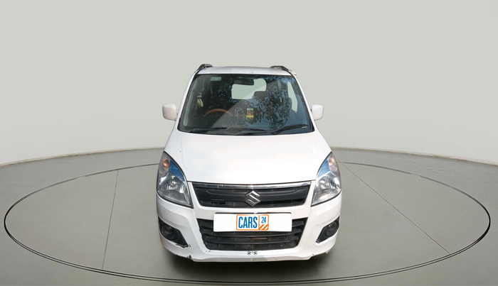 2015 Maruti Wagon R 1.0 LXI CNG, Petrol, Manual, 1,35,781 km, exterior