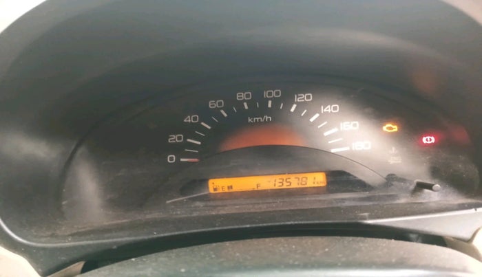 2015 Maruti Wagon R 1.0 LXI CNG, Petrol, Manual, 1,35,781 km, interior