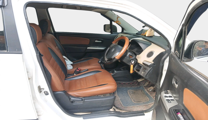 2015 Maruti Wagon R 1.0 LXI CNG, Petrol, Manual, 1,35,781 km, interior