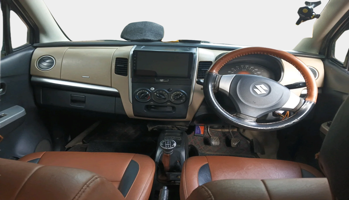 2015 Maruti Wagon R 1.0 LXI CNG, Petrol, Manual, 1,35,781 km, interior