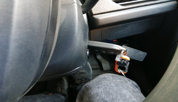 2024 Tata NEXON Smart Plus 1.2 Revotron 6 AMT, Petrol, Automatic, 8,861 km, interior