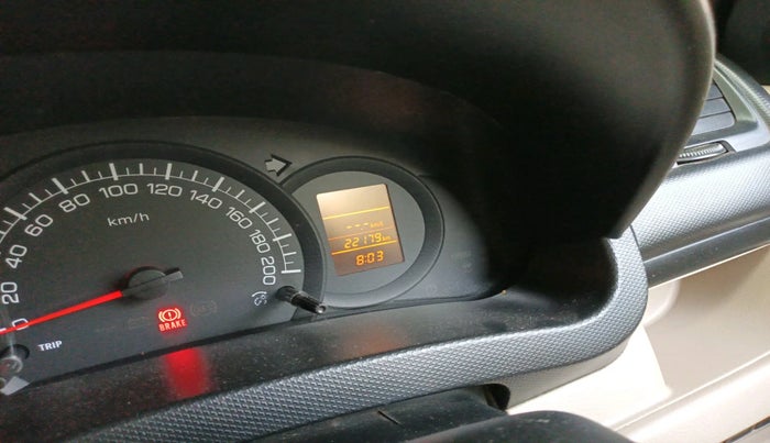 2013 Maruti Swift LXI, Petrol, Manual, 22,179 km, interior