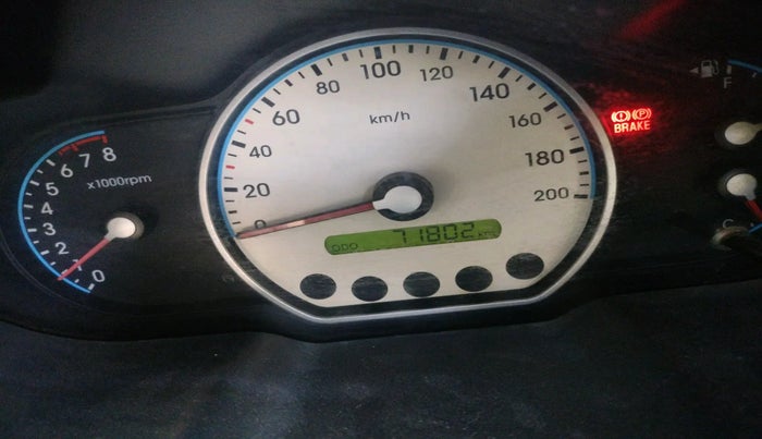 2010 Hyundai i10 MAGNA 1.2, Petrol, Manual, 71,802 km, interior