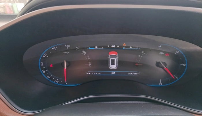 2020 MG HECTOR PLUS SHARP 1.5 PETROL TURBO DCT 6-STR, Petrol, Automatic, 23,200 km, interior