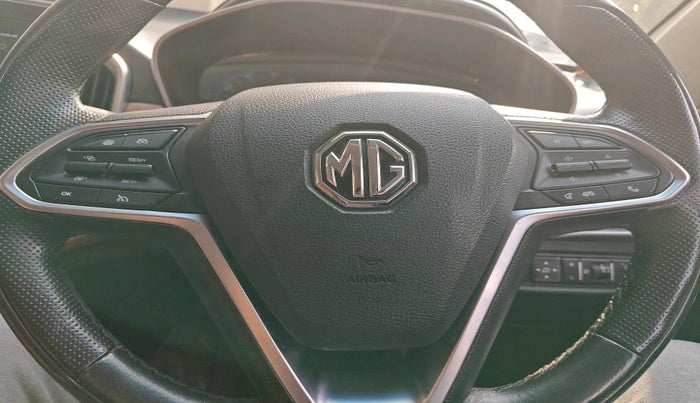 2020 MG HECTOR PLUS SHARP 1.5 PETROL TURBO DCT 6-STR, Petrol, Automatic, 23,200 km, interior