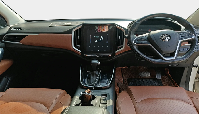 2020 MG HECTOR PLUS SHARP 1.5 PETROL TURBO DCT 6-STR, Petrol, Automatic, 23,200 km, interior