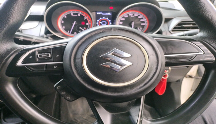 2018 Maruti Swift LXI, Petrol, Manual, 31,171 km, interior