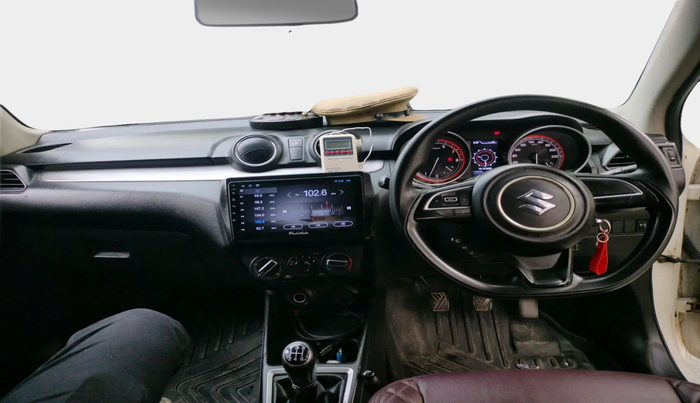 2018 Maruti Swift LXI, Petrol, Manual, 31,171 km, interior