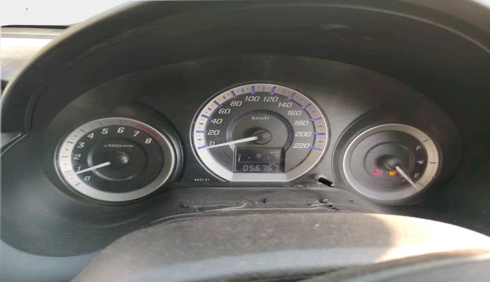 2012 Honda City 1.5L I-VTEC V MT, CNG, Manual, 56,767 km, interior