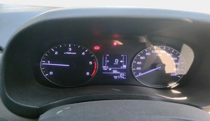 2018 Hyundai Creta E PLUS 1.4 DIESEL, Diesel, Manual, 70,774 km, interior