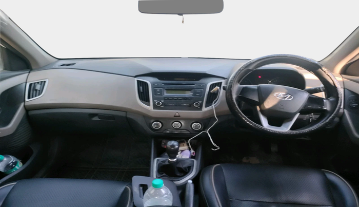 2018 Hyundai Creta E PLUS 1.4 DIESEL, Diesel, Manual, 70,774 km, interior