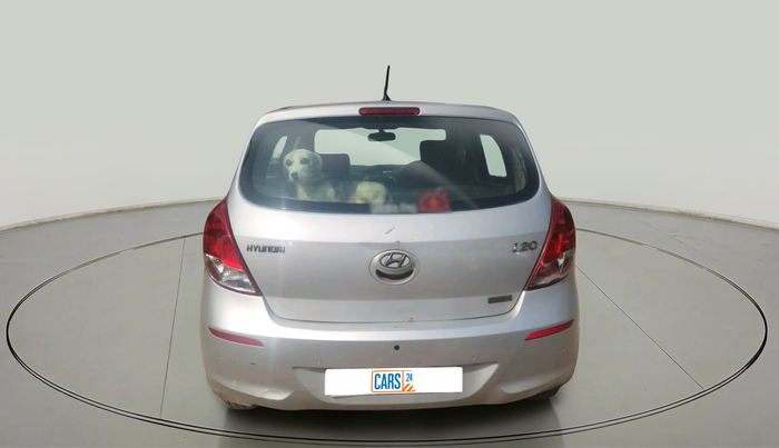 2013 Hyundai i20 MAGNA (O) 1.2, Petrol, Manual, 68,662 km, exterior