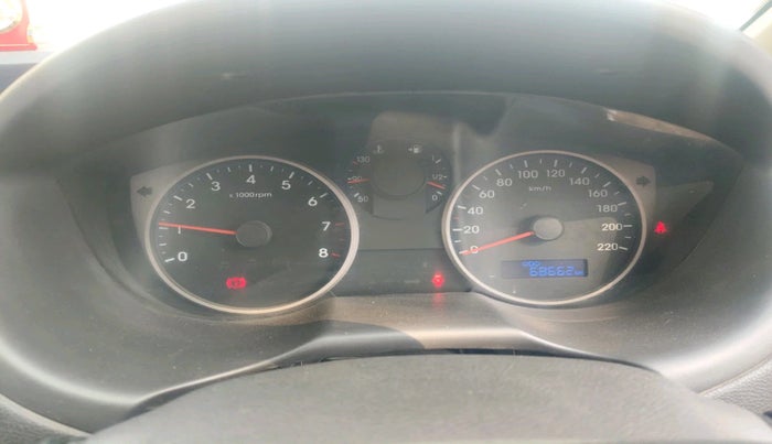 2013 Hyundai i20 MAGNA (O) 1.2, Petrol, Manual, 68,662 km, interior