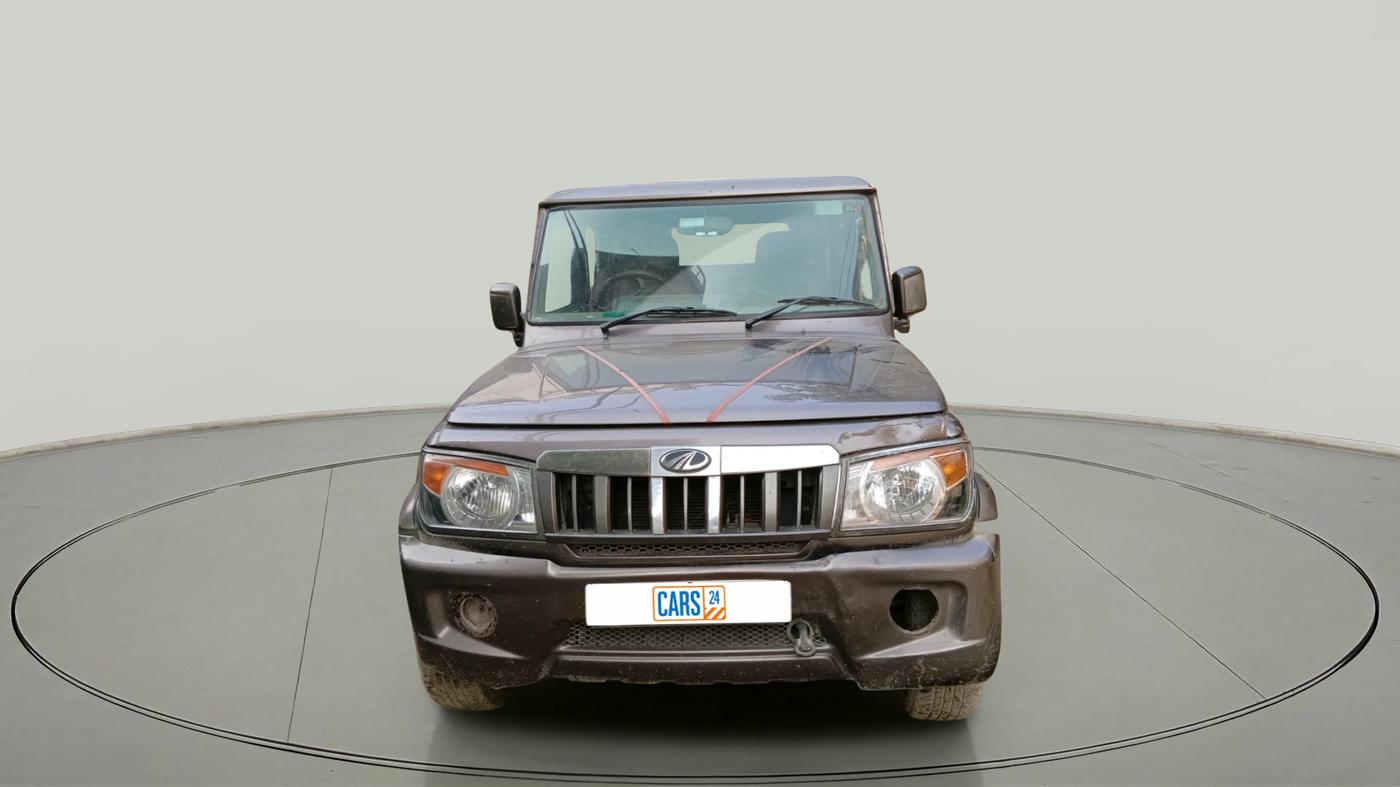 2018 Mahindra Bolero POWER PLUS ZLX, Diesel, Manual, 1,54,692 km, exterior