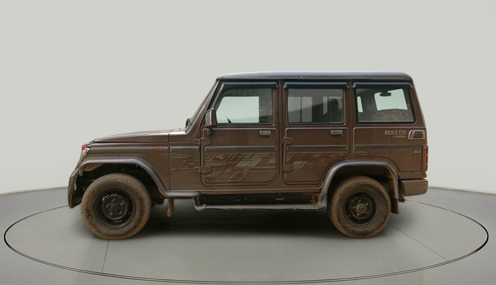 2018 Mahindra Bolero POWER PLUS ZLX, Diesel, Manual, 1,53,614 km, exterior