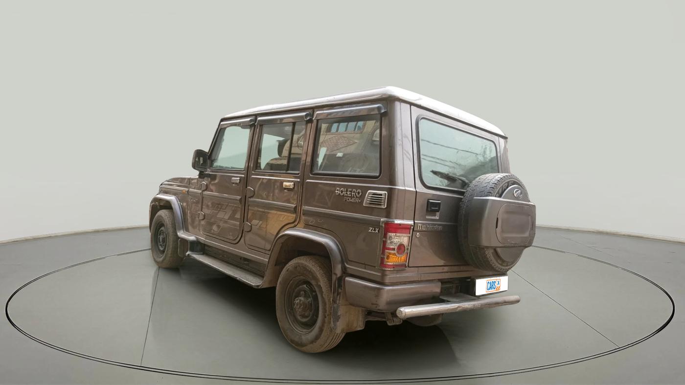 2018 Mahindra Bolero POWER PLUS ZLX, Diesel, Manual, 1,54,692 km, exterior