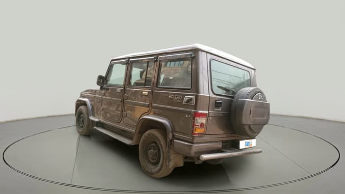 2018 Mahindra Bolero POWER PLUS ZLX, Diesel, Manual, 1,54,692 km, exterior