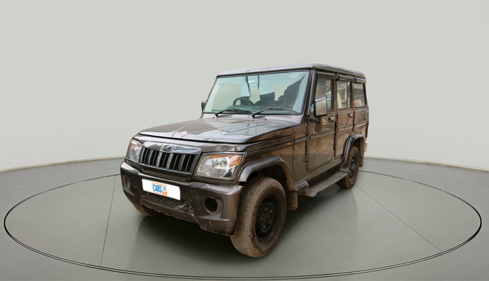2018 Mahindra Bolero POWER PLUS ZLX, Diesel, Manual, 1,53,614 km, exterior