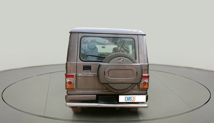 2018 Mahindra Bolero POWER PLUS ZLX, Diesel, Manual, 1,53,614 km, exterior