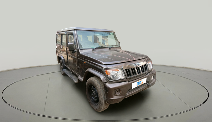 2018 Mahindra Bolero POWER PLUS ZLX, Diesel, Manual, 1,53,614 km, exterior