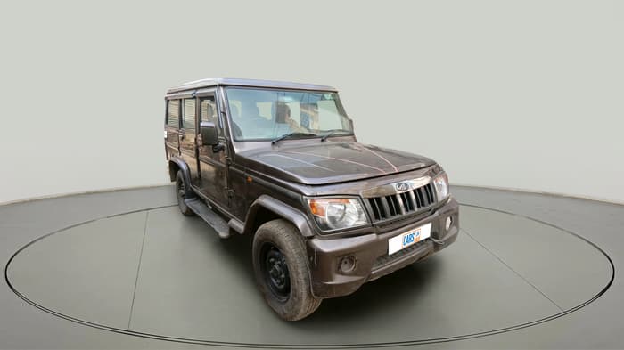 2018 Mahindra Bolero POWER PLUS ZLX, Diesel, Manual, 1,54,692 km, exterior